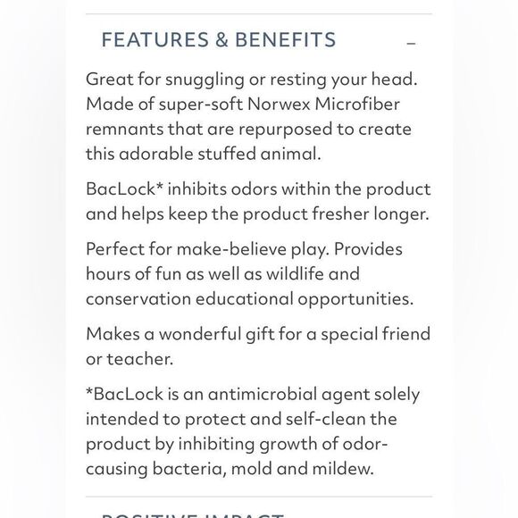 Norwex Chenille Seal Pet NWOT - Picture 12 of 12